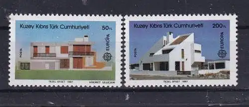 Türkisch-Zypern  Nr 205/06 Postfrisch / **