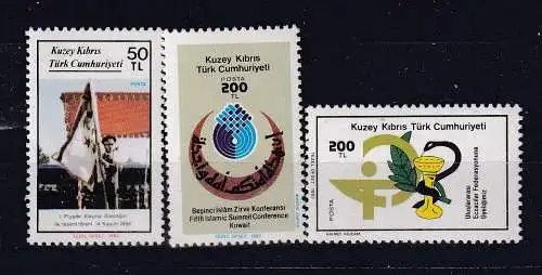 Türkisch-Zypern  Nr 211/13 Postfrisch / **