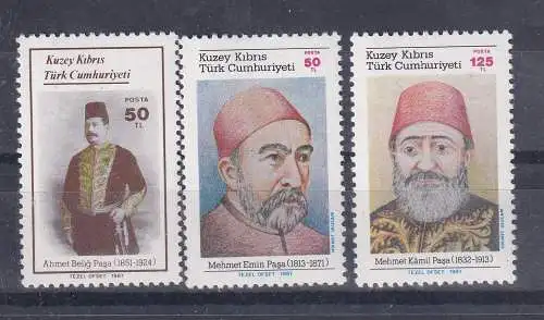 Türkisch-Zypern  Nr 214/16 Postfrisch / **