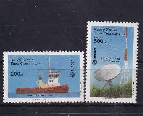 Türkisch-Zypern  Nr 223/24 Postfrisch / **