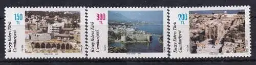 Türkisch-Zypern  Nr 225/27 Postfrisch / **