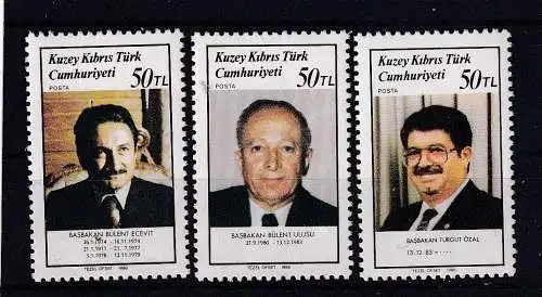 Türkisch-Zypern  Nr 228/30 Postfrisch / **