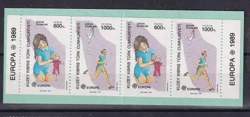 Türkisch-Zypern  Nr 249/50 MH Postfrisch / **