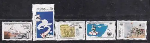 Türkisch-Zypern  Nr 262/66 Postfrisch / **