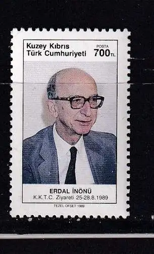 Türkisch-Zypern  Nr 267 Postfrisch / **