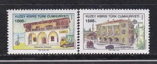 Türkisch-Zypern  Nr 273/74 Postfrisch / **