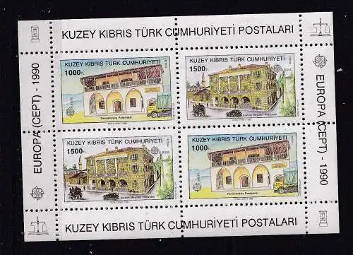 Türkisch-Zypern  Nr Block 8 Postfrisch / **