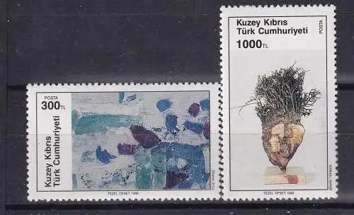 Türkisch-Zypern  Nr 281/82 Postfrisch / **