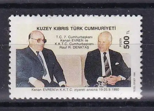 Türkisch-Zypern  Nr 285 Postfrisch / **