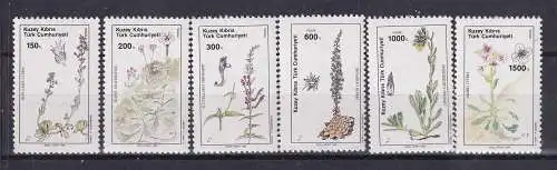 Türkisch-Zypern  Nr 290/95 Postfrisch / **