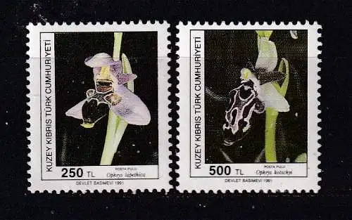 Türkisch-Zypern  Nr 301/02 Postfrisch / **