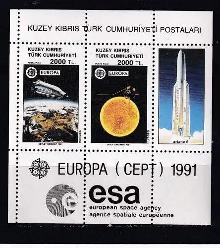 Türkisch-Zypern  Nr Block 9 Postfrisch / **