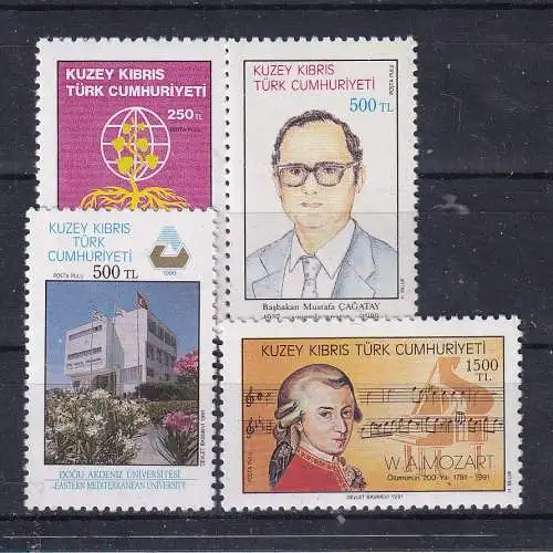Türkisch-Zypern  Nr 315/18 Postfrisch / **