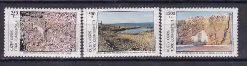 Türkisch-Zypern  Nr 323/25 Postfrisch / **