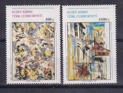 Türkisch-Zypern  Nr 326/27 Postfrisch / **