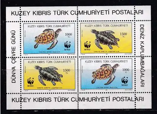 Türkisch-Zypern  Nr Block 11 Postfrisch / **