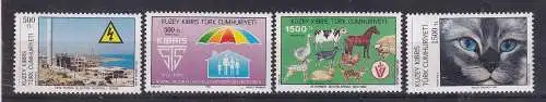 Türkisch-Zypern  Nr 340/43 Postfrisch / **