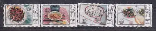 Türkisch-Zypern  Nr 347/50 Postfrisch / **