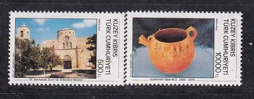 Türkisch-Zypern  Nr 351/52 Postfrisch / **