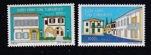 Türkisch-Zypern  Nr 359/60 Postfrisch / **