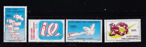 Türkisch-Zypern  Nr 361/64 Postfrisch / **