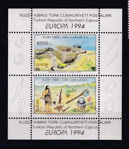 Türkisch-Zypern  Nr Block 13 Postfrisch / **