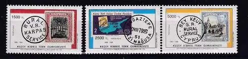 Türkisch-Zypern  Nr 382/86 Postfrisch / **