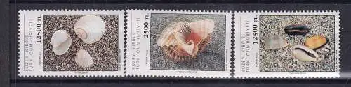 Türkisch-Zypern  Nr 387/89 Postfrisch / **