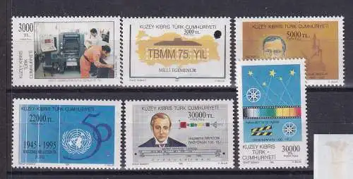 Türkisch-Zypern  Nr 411/16 Postfrisch / **