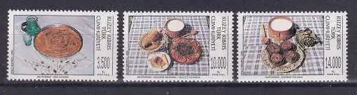 Türkisch-Zypern  Nr 399/401 Postfrisch / **