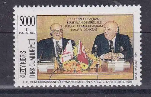 Türkisch-Zypern  Nr 406 Postfrisch / **