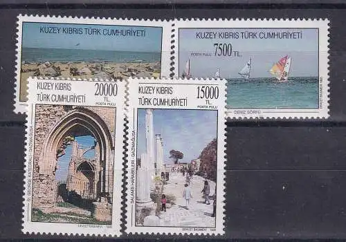 Türkisch-Zypern  Nr 407/10 Postfrisch / **