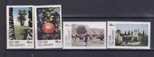 Türkisch-Zypern  Nr 424/27 Postfrisch / **