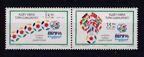 Türkisch-Zypern  Nr 436/37 Postfrisch / **