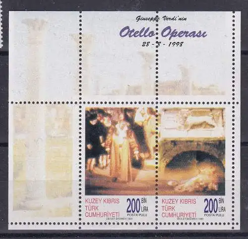 Türkisch-Zypern  Nr Block 18 Postfrisch / **