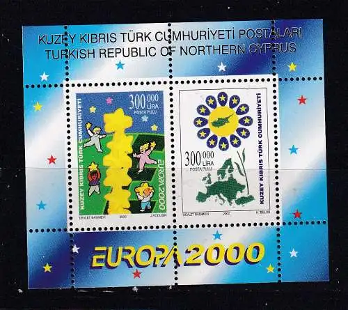 Türkisch-Zypern  Nr Block 19 Postfrisch / **