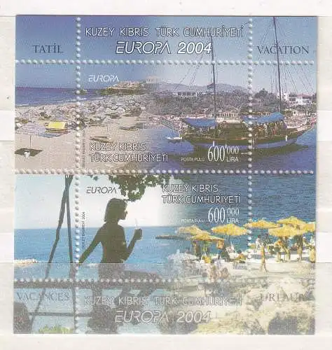 Türkisch-Zypern  Nr Block 22 A Postfrisch / **