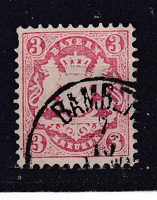 Altdeutschland Bayern  Nr 23 Gestempelt (Posten)