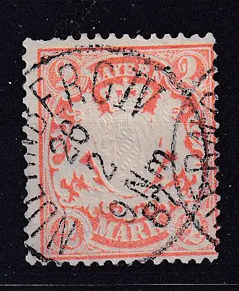 Altdeutschland Bayern  Nr 44 Gestempelt (Posten)