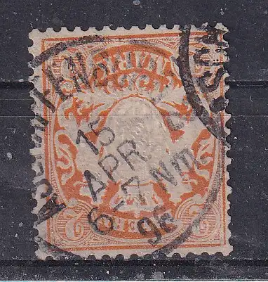 Altdeutschland Bayern  Nr 43 Gestempelt (Posten)