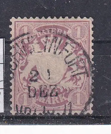 Altdeutschland Bayern  Nr 46 Gestempelt (Posten)