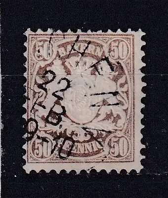 Altdeutschland Bayern  Nr 46 Gestempelt (Posten)