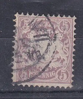 Altdeutschland Bayern  Nr 45 Gestempelt (Posten)