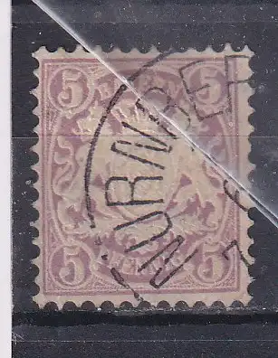 Altdeutschland Bayern  Nr 45 Gestempelt (Posten)