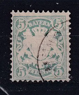 Altdeutschland Bayern  Nr 61 Gestempelt (Posten)