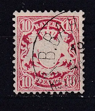 Altdeutschland Bayern  Nr 56 Gestempelt (Posten)