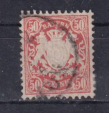 Altdeutschland Bayern  Nr 59 Gestempelt (Posten)