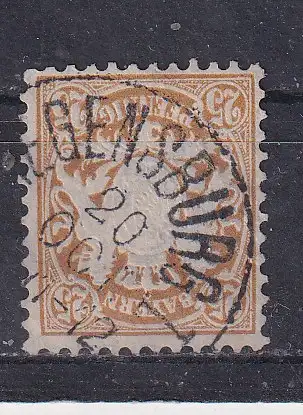 Altdeutschland Bayern  Nr 58 Gestempelt (Posten)