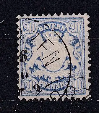 Altdeutschland Bayern  Nr 57 Gestempelt (Posten)