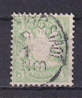 Altdeutschland Bayern  Nr 61 Gestempelt (Posten)